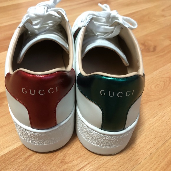 SOLD.  Gucci sneakers. - Picture 4 of 10